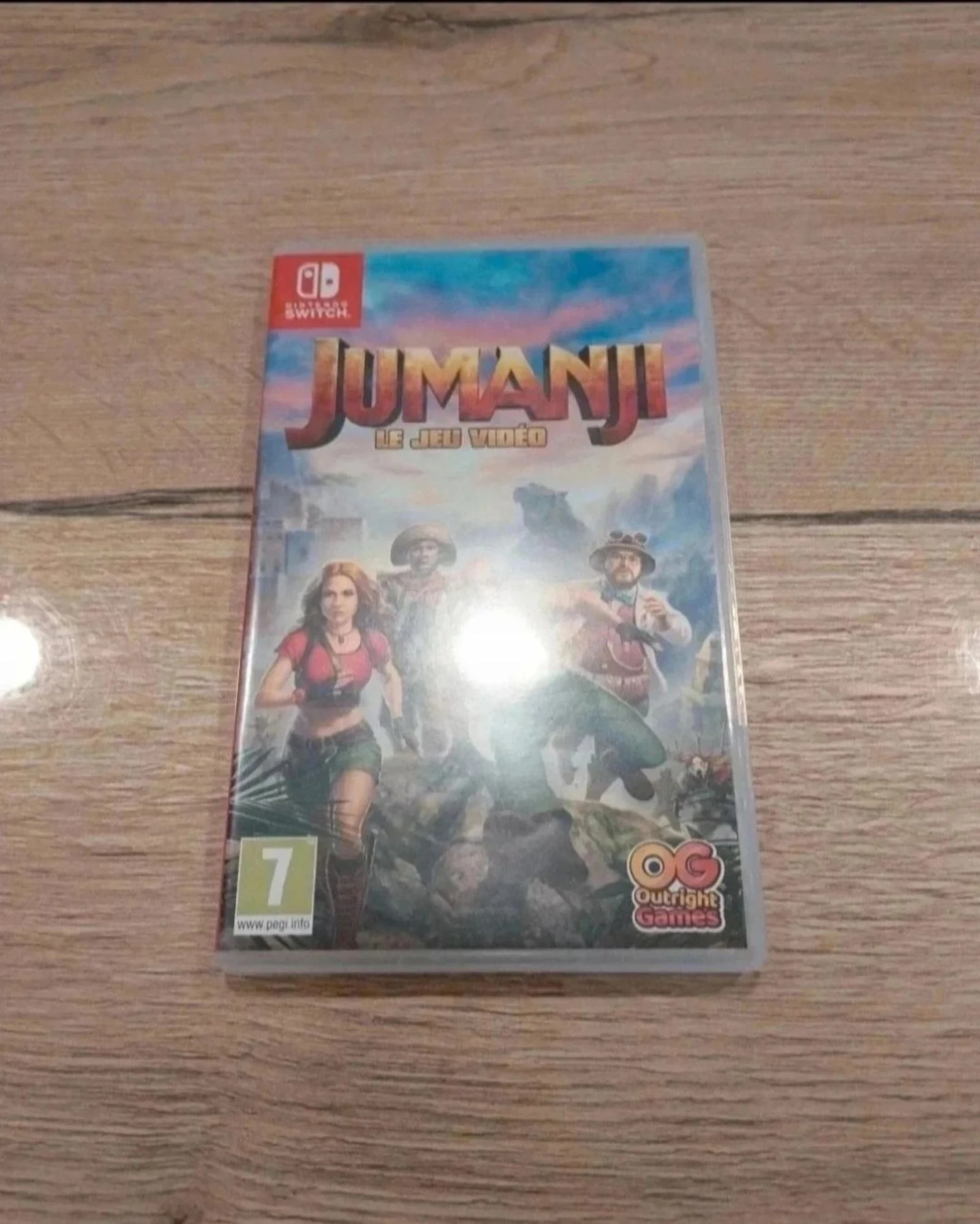 jeux switch jumanji